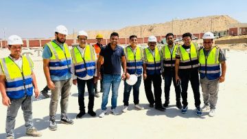 بدء التشغيل التجريبي للخزان الأوسطي لخدمة مشروعات الإسكان الاجتماعي بمحيط حدائق أكتوبر