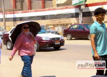 حالة الطقس غدا الخميس 14-8-2025.. الأرصاد تكشف موعد انتهاء الموجة الحارة حالة الطقس غدا الخميس 14-8-2025.. الأرصاد تكشف موعد انتهاء الموجة الحارة