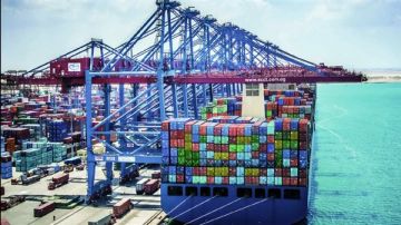 شعبة النقل الدولي: نستهدف تداول 40 مليون حاوية منها 10 ملايين ترانزيت