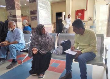 لقاءات مع مواطني مرسى مطروح في المركز التكنولوجي