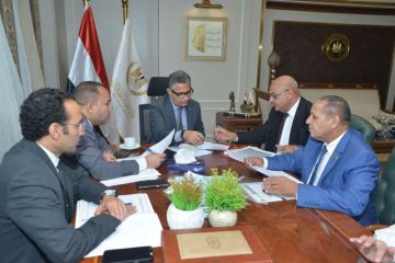 وزير التموين والتجارة الداخلية يلتقي بعدد من أعضاء مجلسي النواب والشيوخ