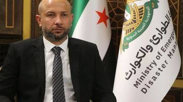 وزير الطوارئ السوري يعلن إخماد حرائق الغابات في ريف حماة الغربي وزير الطوارئ السوري يعلن إخماد حرائق الغابات في ريف حماة الغربي