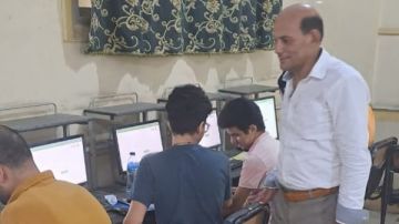 أول صور ترصد بدء اختبارات القبول في مدارس المتفوقين في العلوم والتكنولوجيا