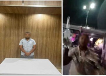  الداخلية : ضبط سائق بتهمة الاعتداء على فتاة بالسب وإلقاء المياه عليها في كرداسة