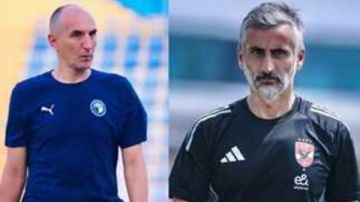 المواجهة الثالثة بين المدربين.. تفوق يورتشيتش على ريبيرو يقلق جمهور الاهلي قبل لقاء بيراميدز المواجهة الثالثة بين المدربين.. تفوق يورتشيتش على ريبيرو يقلق جمهور الاهلي قبل لقاء بيراميدز