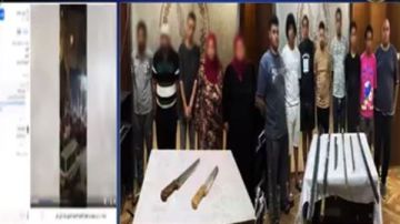 تشاجروا بالأسلحة البيضاء.. تفاصيل ضبط 13 شخصا بالقاهرة