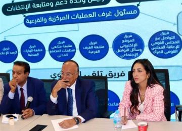 رئيس القومي لحقوق الإنسان : غرفة عمليات المجلس ترصد وتوثق جميع الملاحظات في انتخابات مجلس الشيوخ