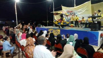  صيف بلدنا بجمصة يواصل لياليه الفنية بإبداعات السمسمية والفن الشعبي