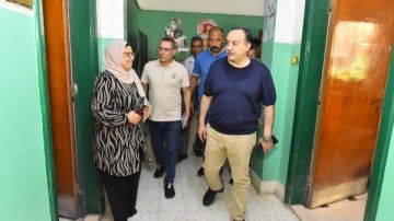 محافظ أسيوط يوجه بإعادة تأهيل سكن الطالبات بجمعية الشابات المسلمات محافظ أسيوط يوجه بإعادة تأهيل سكن الطالبات بجمعية الشابات المسلمات