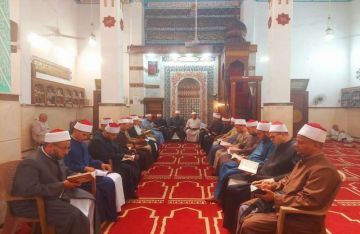 مدير أوقاف الإسكندرية يقود قافلة دعوية لنشر الفكر الوسطى مدير أوقاف الإسكندرية يقود قافلة دعوية لنشر الفكر الوسطى