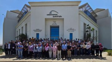 مكتبة الإسكندرية تشارك في تدريب أبناء البرنامج الرئاسي لتأهيل النشء