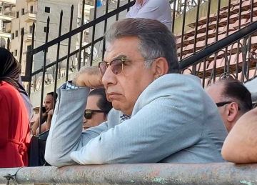 وسط الجماهير.. محافظ الدقهلية يحضر مباراة المنصورة والإنتاج الحربي في دوري المحترفين