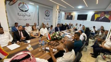 الجبهة الوطنية بجنوب سيناء يعقد اجتماعا تنظيميا موسعا استعدادا لانتخابات النواب الجبهة الوطنية بجنوب سيناء يعقد اجتماعا تنظيميا موسعا استعدادا لانتخابات النواب