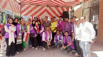 توافد كبير للشباب والسيدات والعاملين بالمديريات الخدمية على اللجان الانتخابية بالشرقية