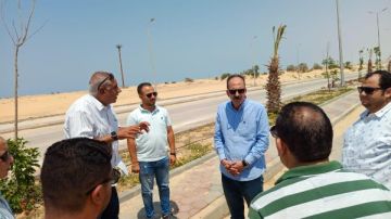 رئيس جهاز شرق بورسعيد يعلن تشغيل المركز التكنولوجي ويتفقد الإسكان الاجتماعي