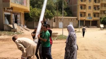 صيانة 1700 كشاف ليد.. حملة إنارة مكبرة لتحسين الرؤية على طرق العياط