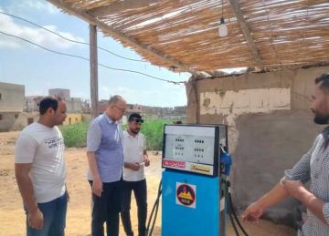 ضبط 2000 لتر مواد بترولية وتحرير 21 محضرا في حملة تموينية على مخابز الشرقية