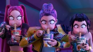 فيلم KPop Demon Hunters يتصدر شباك التذاكر الأمريكي