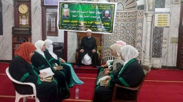 قافلة الواعظات من أوقاف كفر الشيخ تنطلق لمواجهة قضية الغرم.. صور