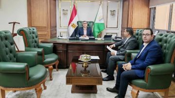 محافظ الجيزة لوكيل وزارة التموين الجديد: دعم كل جهود تعزيز الأمن الغذائي