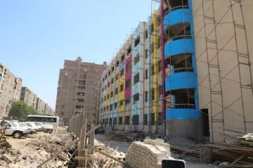 محافظ الجيزة يتابع مشروعات التعليم في بولاق الدكرور محافظ الجيزة يتابع مشروعات التعليم في بولاق الدكرور