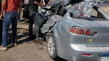 مصرع طالب جامعى وإصابة آخر في تصادم بجمصة