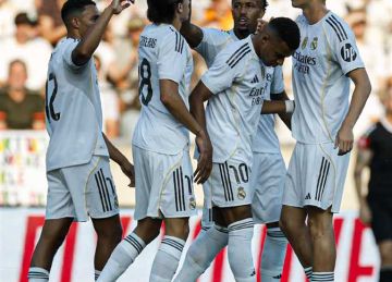 ملخص وأهداف مباراة ريال مدريد وتيرول النمساوي الودية (فيديو)