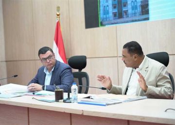 وزير الإسكان يوجه بضغط الأعمال بالمشروعات الجاري تنفيذها في مطروح
