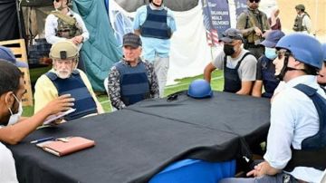 أستاذ علوم سياسية: زيارة ويتكوف إلى غزة استهدفت تبرير أفعال الاحتلال