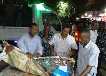 إغلاق 30 مقهى مخالف و رفع 1025 حالة إشغال في مدينة أسوان إغلاق 30 مقهى مخالف و رفع 1025 حالة إشغال في مدينة أسوان