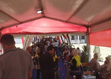 ائتلاف نزاهة يواصل متابعة انتخابات مجلس الشيوخ في 13 محافظة ائتلاف نزاهة يواصل متابعة انتخابات مجلس الشيوخ في 13 محافظة