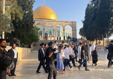 بيان عربي بعد اقتحام بن غفير المسجد الأقصى