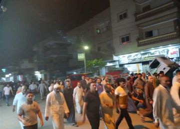 جنازة مهيبة.. تشييع جثمان الكابتن حنفي هليل نجم نادي غزل المحلة