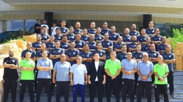 حكام مباريات اليوم الثلاثاء في ختام الجولة الرابعة لدوري نايل حكام مباريات اليوم الثلاثاء في ختام الجولة الرابعة لدوري نايل