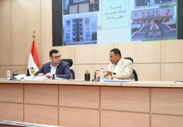 وزير الإسكان ومحافظ مطروح يتابعان مشروعات المرافق والإسكان ومنظومة مياه الشرب والصرف الصحي وزير الإسكان ومحافظ مطروح يتابعان مشروعات المرافق والإسكان ومنظومة مياه الشرب والصرف الصحي