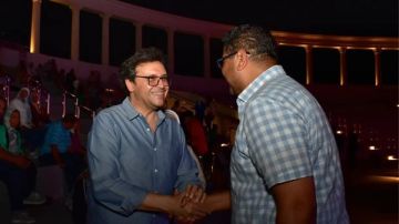 وزير الثقافة يشهد عروض قطاعات الوزارة ضمن فعاليات مهرجان ليالينا في العلمين وزير الثقافة يشهد عروض قطاعات الوزارة ضمن فعاليات مهرجان ليالينا في العلمين