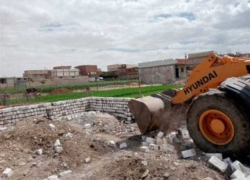 إزالة 35 حالة تعد على الأراضي الزراعية وأملاك الدولة في أسوان