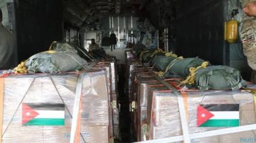 الأردن تعلن إسقاط قرابة 85 طنا من المساعدات داخل قطاع غزة