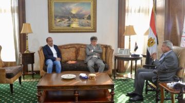 بحث التعاون المشترك.. رئيس الأعلى للإعلام يستقبل رئيس الشركة المتحدة للخدمات الإعلامية