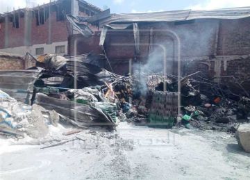 حريق مصنع في دمياط.. وإصابة 8 عمال باختناقات