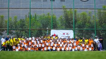 ختام دورة تطوير مدربات ناشئات كرة القدم بالتعاون بين الاتحادين المصري والنرويجي ختام دورة تطوير مدربات ناشئات كرة القدم بالتعاون بين الاتحادين المصري والنرويجي