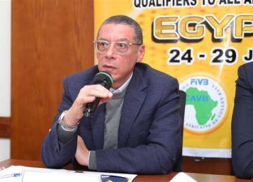 رئيس اتحاد الطائرة: إنجازات المنتخبات الوطنية تأكيد على نجاح استراتيجية الاتحاد