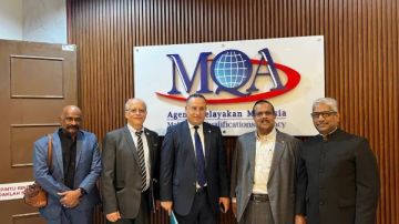 رئيس جامعة الإسكندرية يزور ماليزيا استعدادا لافتتاح أول فرع للجامعة