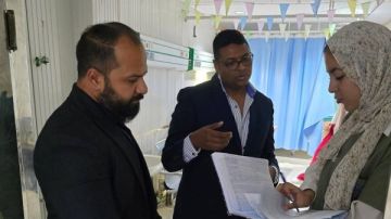 زيارة مفاجئة من وكيل صحة البحر الأحمر لمستشفى الغردقة العام.. إشادة بالأداء