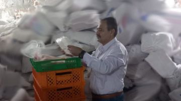 ضبط 6 أطنان دواجن ومصنعاتها ولحوم مخالفة خلال حملات تفتيشية بمشتول السوق