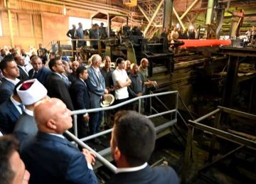 كامل الوزير: النصر للمسبوكات تحقق 812 مليون جنيه بعد إعادة التشغيل