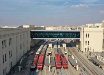 لراغبى السفر.. جدول مواعيد قطارات الإسكندرية - القاهرة اليوم الاثنين 4 أغسطس 2025 لراغبى السفر.. جدول مواعيد قطارات الإسكندرية - القاهرة اليوم الاثنين 4 أغسطس 2025