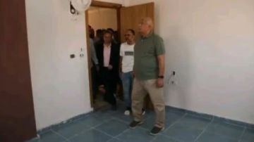 محافظ الوادى الجديد يتفقد أعمال مشروع إنشاء مركز التأهيل بالداخلة