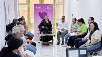 الأنبا بولا يشهد إطلاق مكتب التنمية بالإيبارشية ورشة إعداد أولى خططه الاستراتيجية