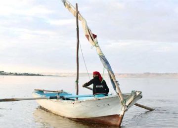  الاستشعار من البعد ومحافظة الفيوم يبحثان الاستخدام الأمثل للأراضي جنوب بحيرة قارون